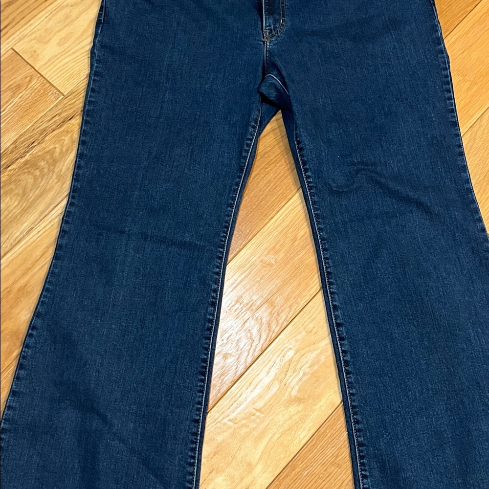 Levi's SuperLow Flare Jeans Size 34x34 - Picture 7 of 16